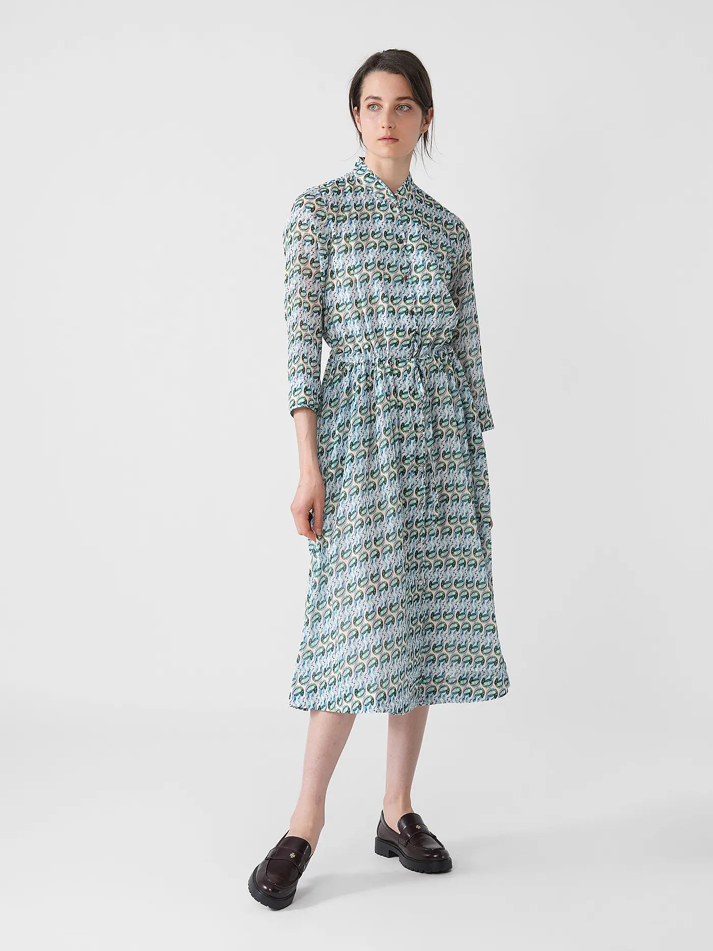 TORY BURCH | Midikleid | 